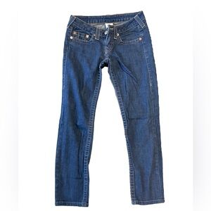 Dark blue true religion jeans